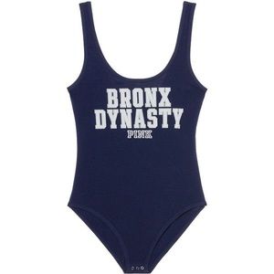 VS PINK Yankees Bodysuit